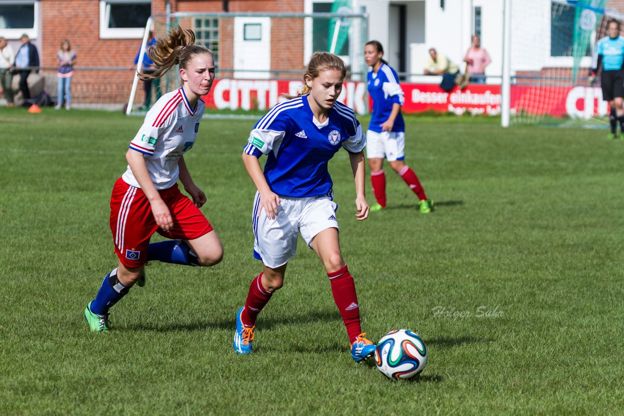 Bild 462 - B-Juniorinnen Holstein Kiel - Hamburger SV : Ergebnis: 4:3